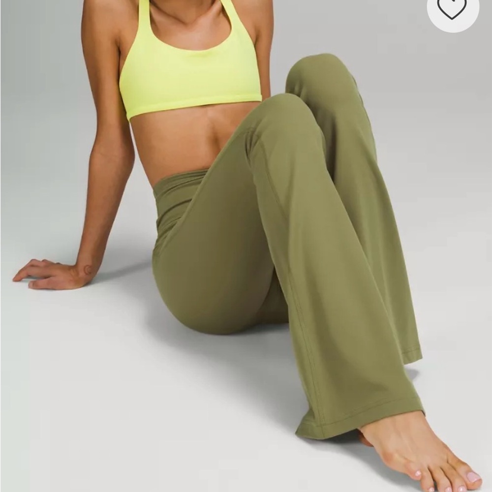Lululemon Groove Pant SHR Flare Nulu High Rise Size 0 Sold Out in Store